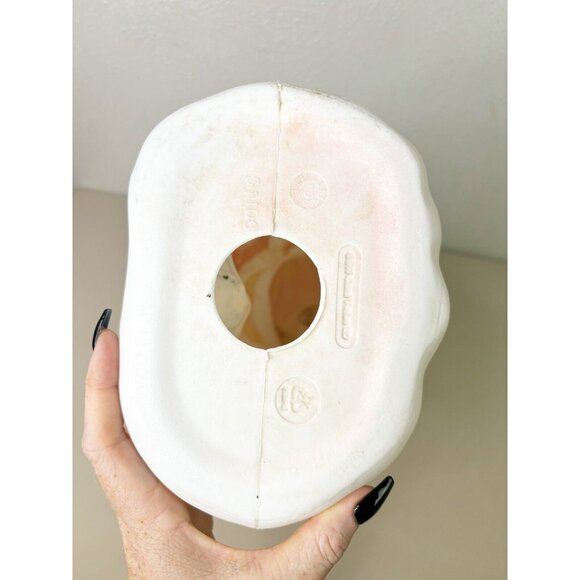 Vtg Grand Venture 90s Santa Claus Blow Mold Light Up Xmas Decoration 18"- Works! - Picture 10 of 11